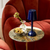 Addison Ross Lacquer Rechargeable Scallop LED Lamp