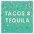Tacos & Tequila Foil Beverage Napkins