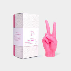 Peace Candle - Pink