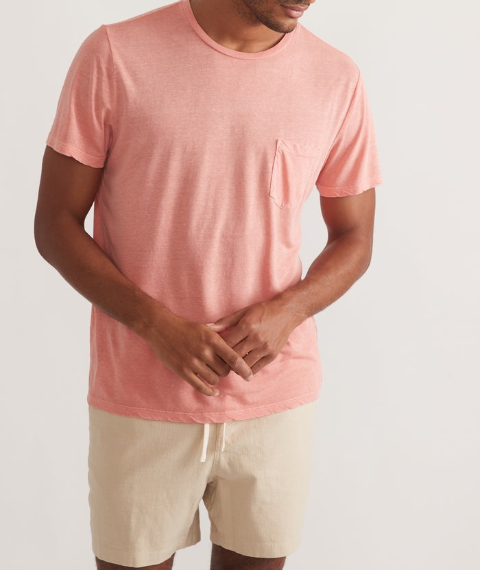 Relaxed Hemp Cotton Tee