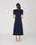 Dali Dress - Navy