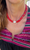 Coral Crush Pearl Necklace