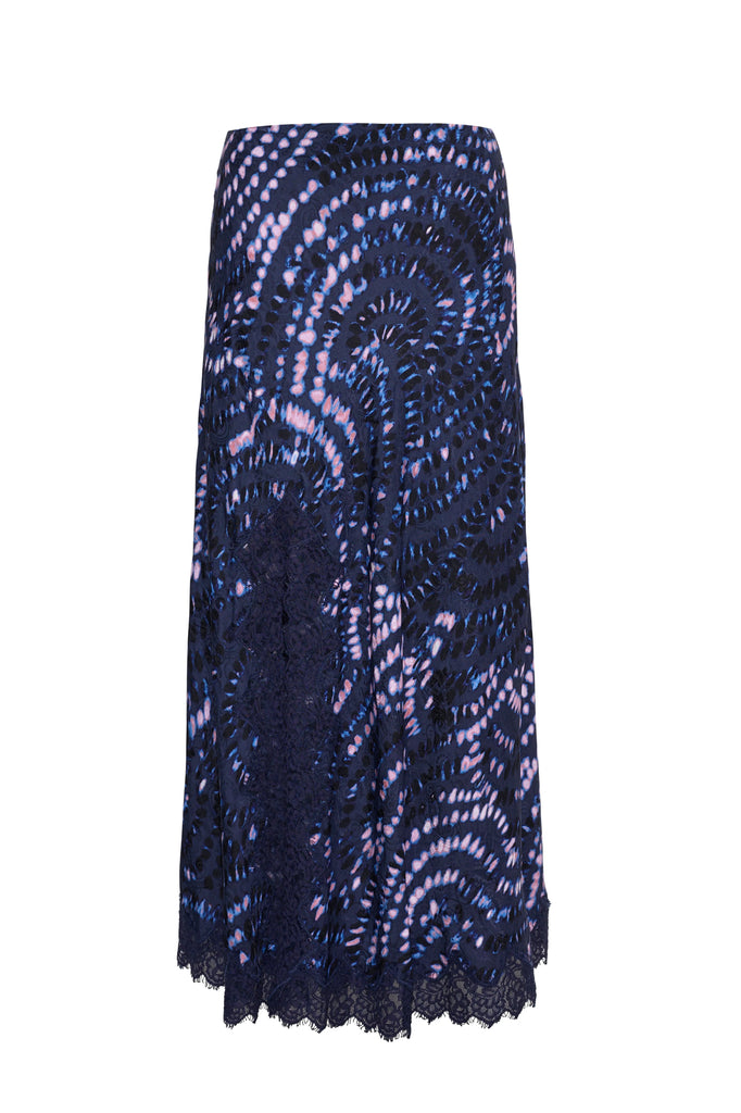 Lou Skirt - Veneta Arc Navy