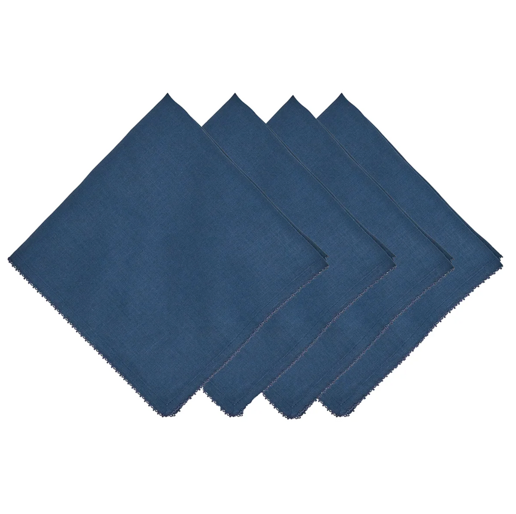 Berry Scallop Napkin Set