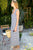 Emerson Fry Go To Tank Dress - Navy Stripe