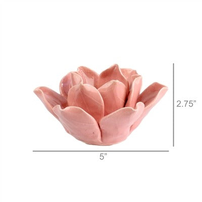 Lotus Tea Light Holder