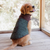 Foggy Dog Olive Reversible Dog Jacket