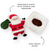 Here Comes Santa Interactive Snuffle Dog Toy