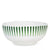 Sitio Stripe Cereal Bowl Set - Basil