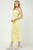 Tabitha Linen Midi Dress - Butter Yellow