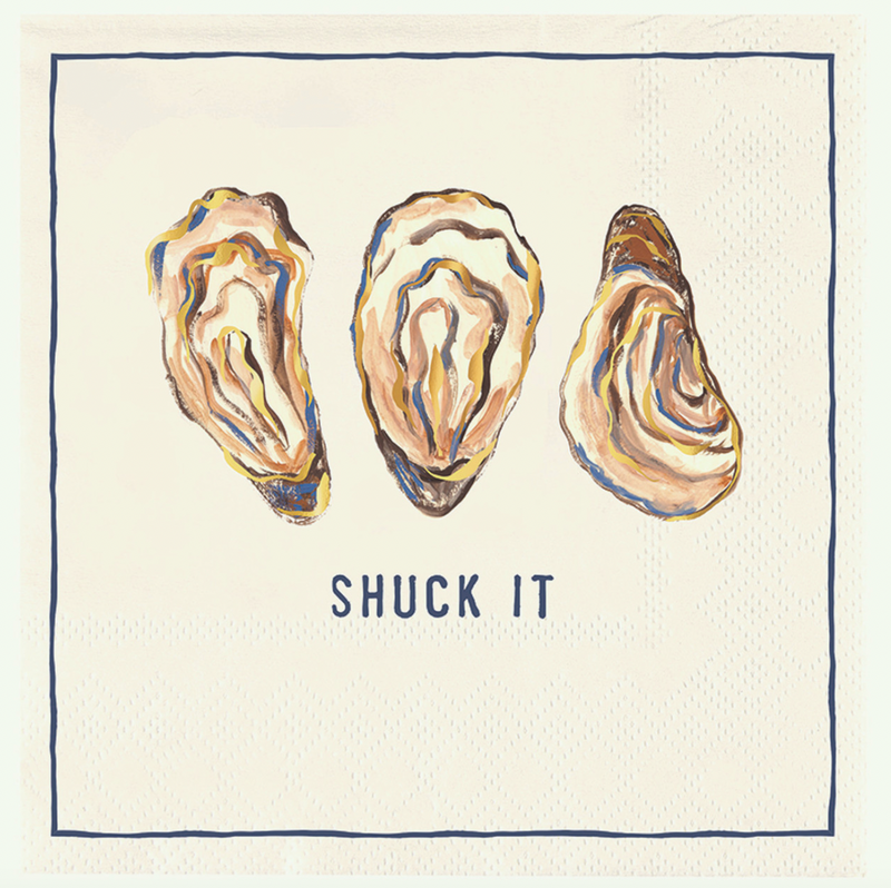 Coastal Cocktail Napkins