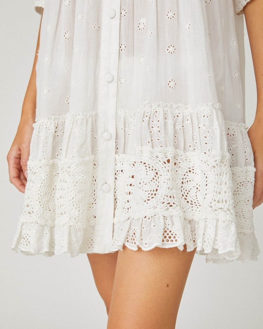 Milos Mini Cover Up Dress