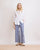 Palerme Pant - Blue Shell