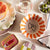 Pink Scallop Edge Hearts Cereal Bowl