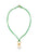 Catherine Canino Pebble Pearl Cord Pendant