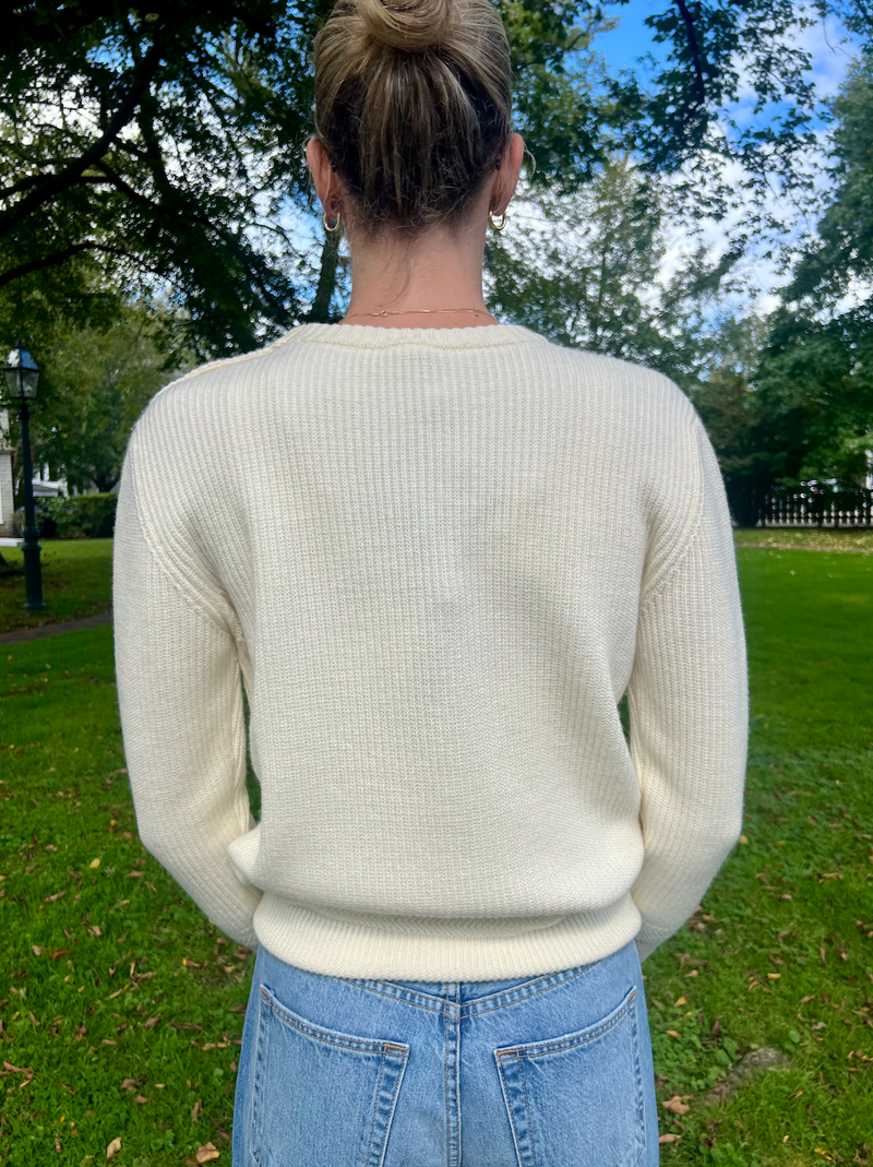 Marinière Wool Sweater