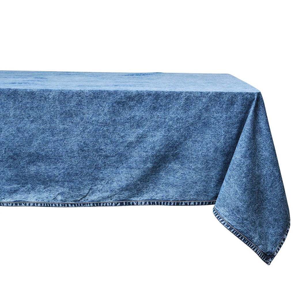 Denim Blue Tablecloth - 60 x 120