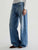 Adria Low-Rise Wide Leg - Stockholm Snowdrift