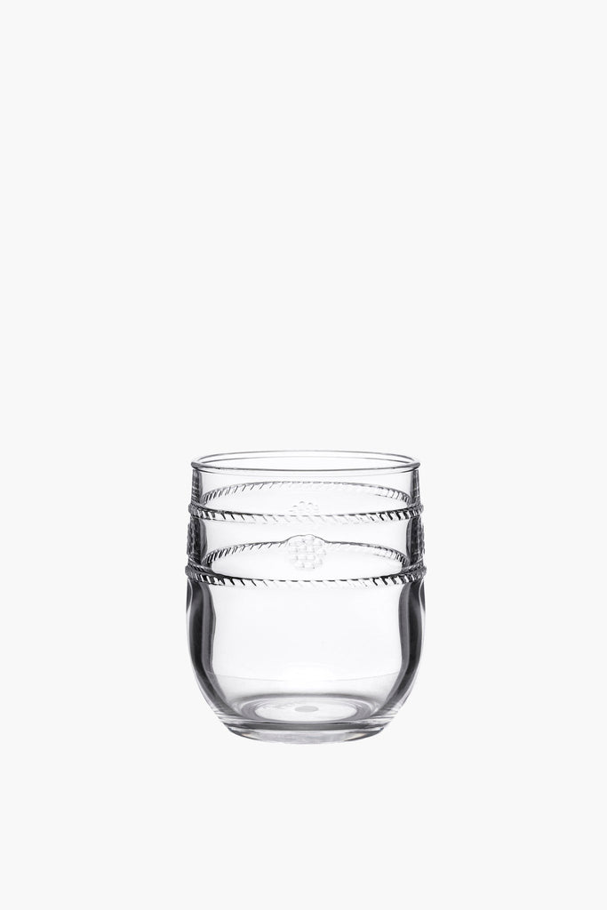 Isabella Acrylic Small Tumbler Set - Clear