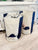 Whale Recycled Sail Laundry Bag - Navy