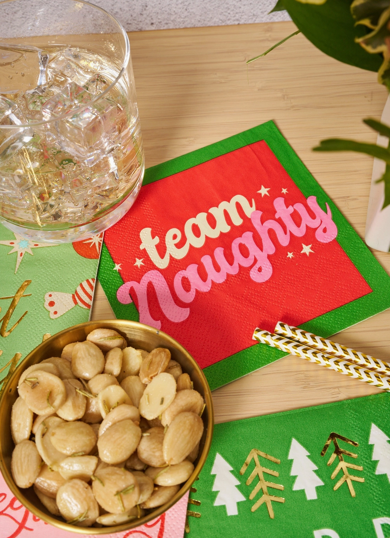 Holiday Cocktail Napkins