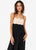 Iona Dress - Macademia/Black