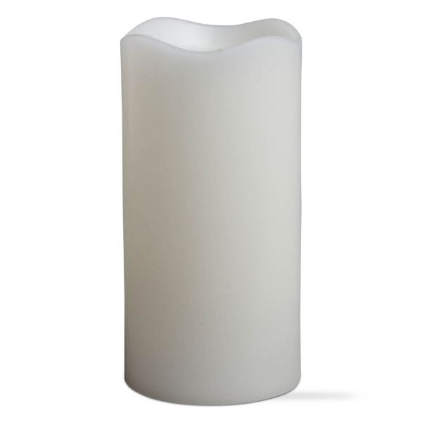 LED 3x6 Pillar Candle - Ivory