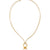 Catherine Canino Pebble Pearl Cord Pendant