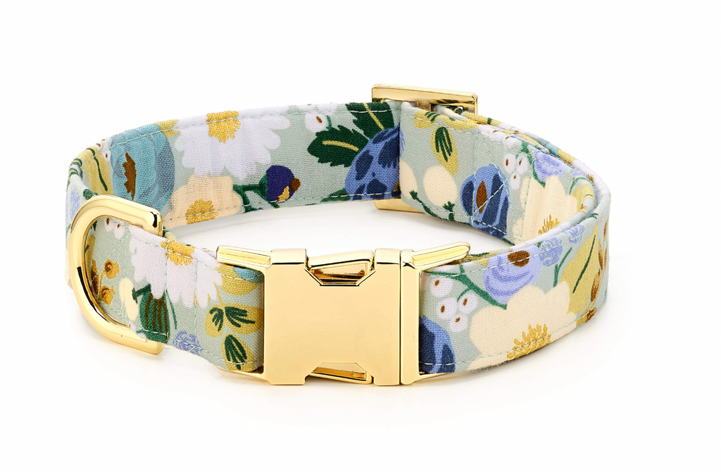 Rifle Paper Co. x TFD Vintage Blossom Dog Collar