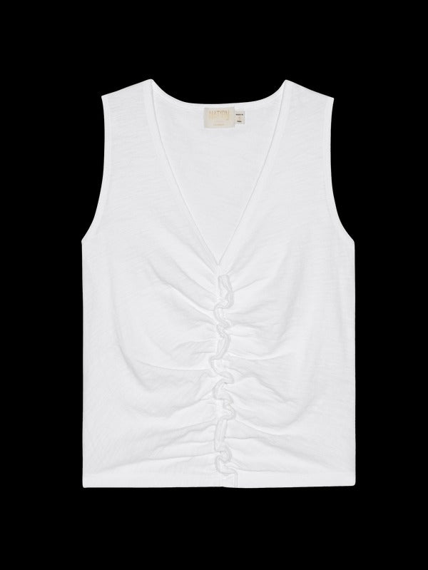 Cassie Tank - Optic White