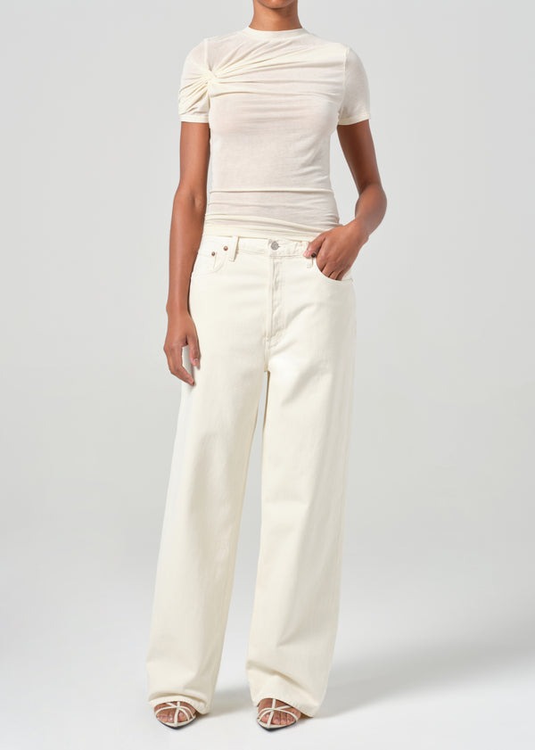 Low Slung Baggy Jean - Solar