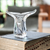 Glass Whale Tail - Small