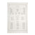 Measures Linen Tea Towel