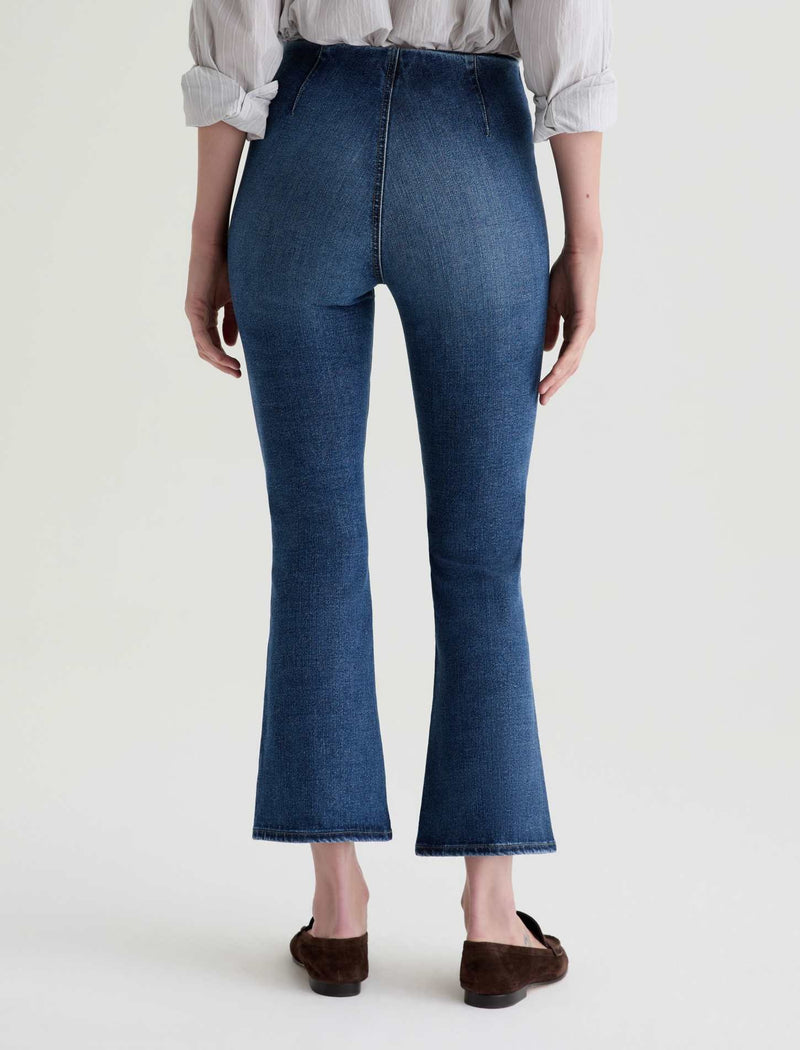 AG Jeans Farrah Pull On Boot Crop - Moonlight