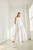 Solid Linen Empire Waist Dress