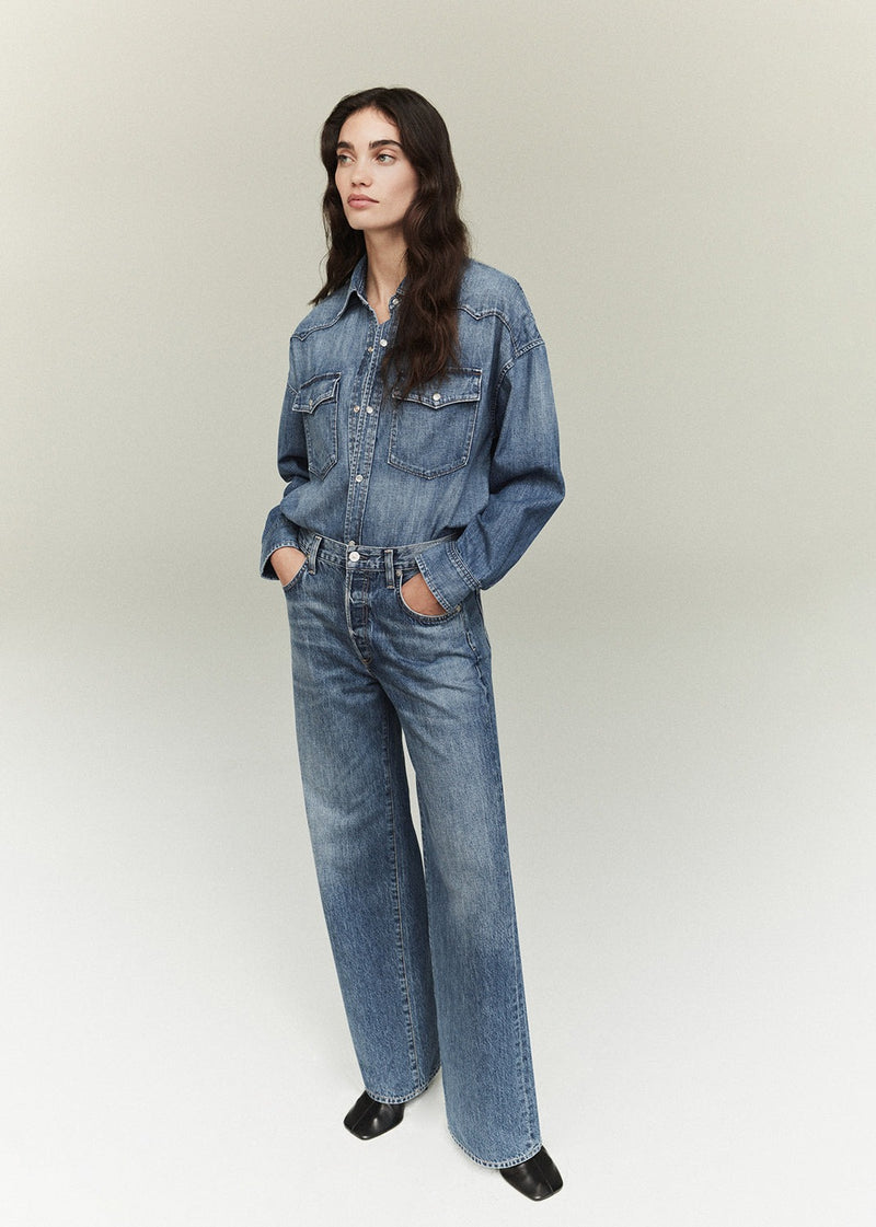 Annina High Rise Wide Leg 33" - Sunland