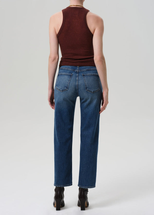 Delfina High Rise Straight - Cici