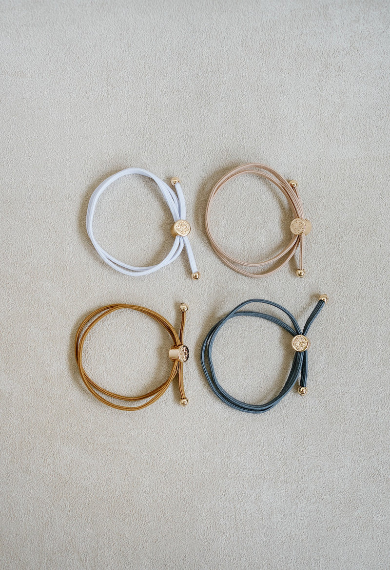 Skinny Hair Tie Set