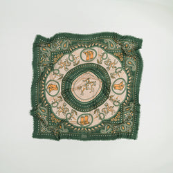 Large Wool & Cashmere Rodeo Scarf