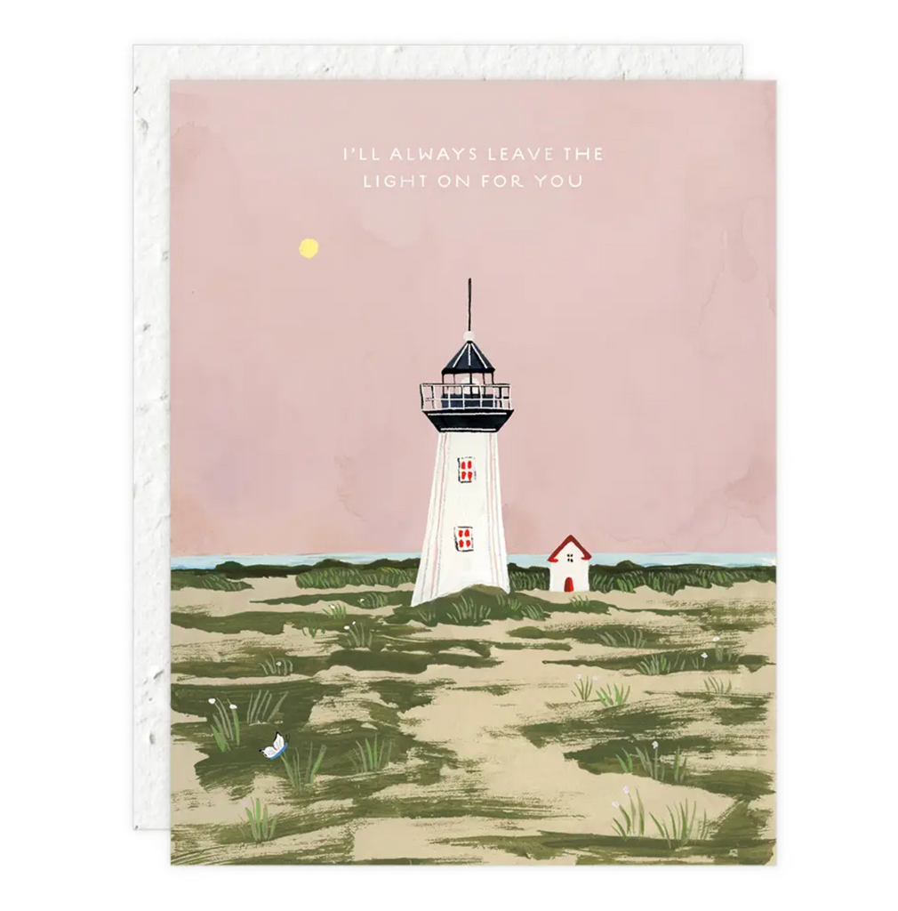 Lighthouse Love Greeting Card