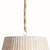 Linette Rattan Pendant - Large
