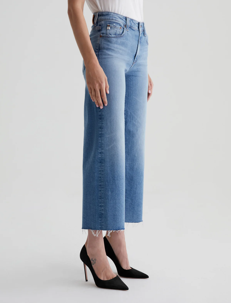 Saige Wide Leg Crop - 18 Years Oslo