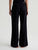 Caden Wide Leg Trouser - Super Black