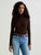AG Jeans Chels Turtleneck - Coffee Bean