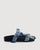 Ema Ervin Printed Cotton Sandals - Blue