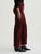 Brinley Mid-Rise Straight Corduroy - Winery