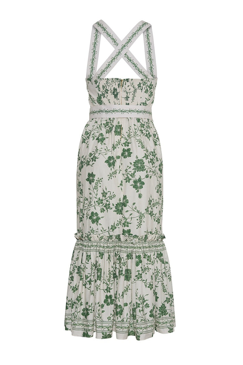 Julietta Dress - Meadow Mist Mint Green