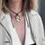 Helena Vegan Leather Chord Necklace