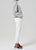 Isola Cropped Boot - Soft White