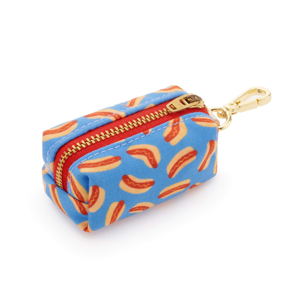 Hot Diggity Dog Waste Bag Holder